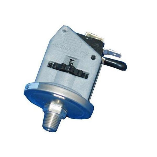 Pressure Switch, Universal 21A 1/8" NPT SPDT 1-5PSI SS-Base Individually Bagged