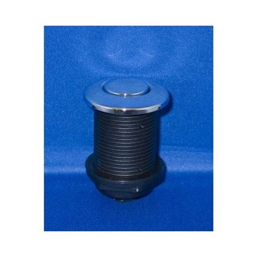 Air Button, #15 Chrome