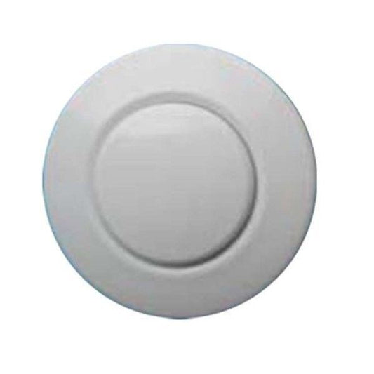 Air Button Trim, #15 White