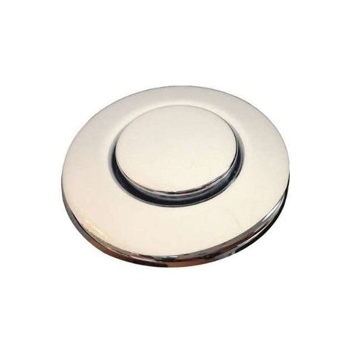 Air Button Trim, #15 Chrome