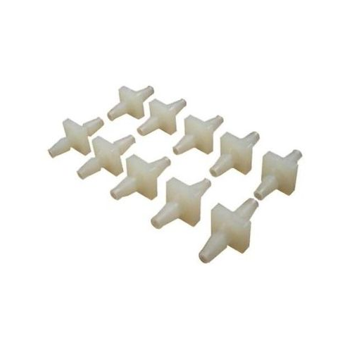 Air Tubing Coupler -Pkg Of 10