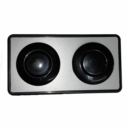 Bouton d'air n° 9 : 15 Panneau double avec revêtement, DD950915-000