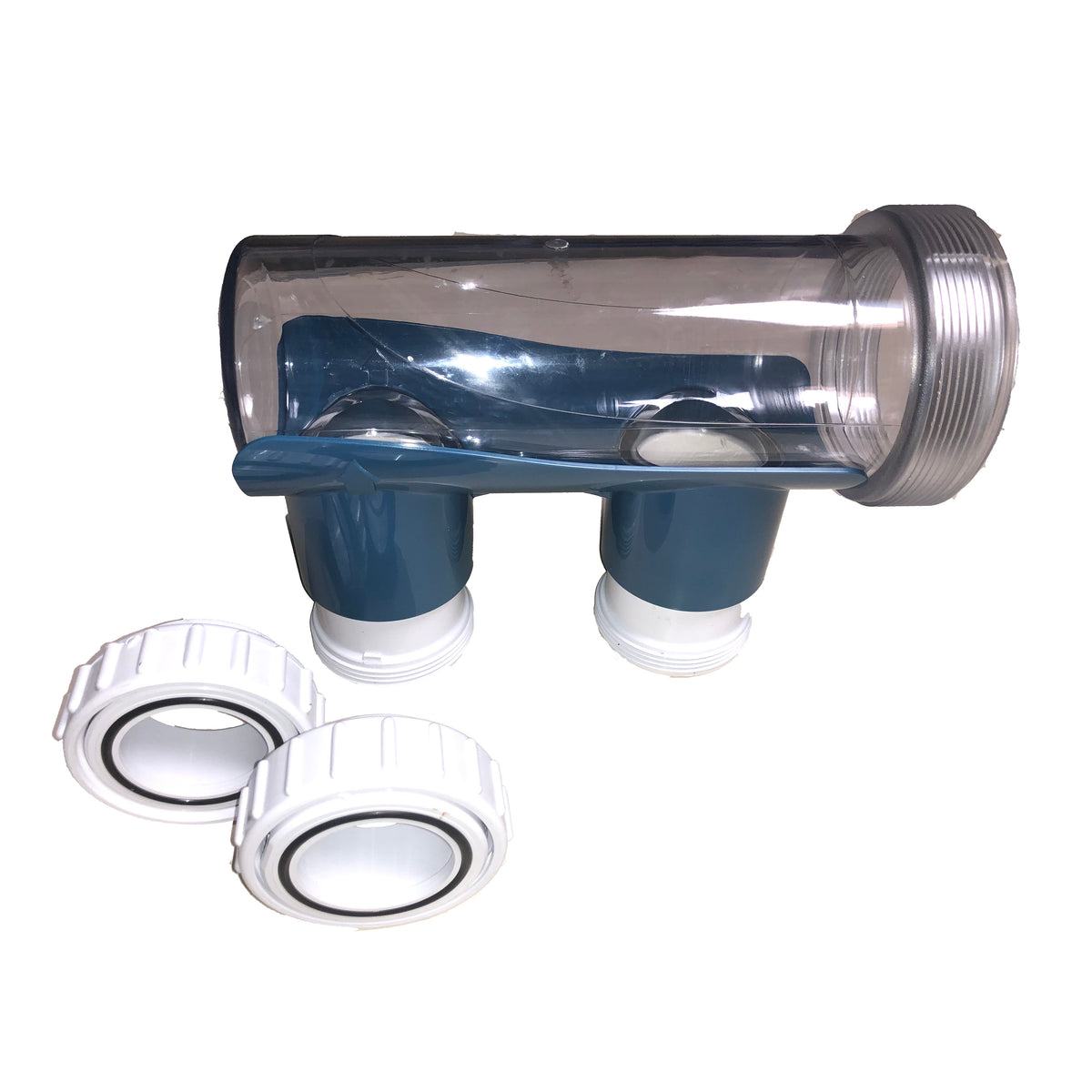 Carcasa de celda de repuesto para clorador SGS PowerClean, CE112-UVRSP