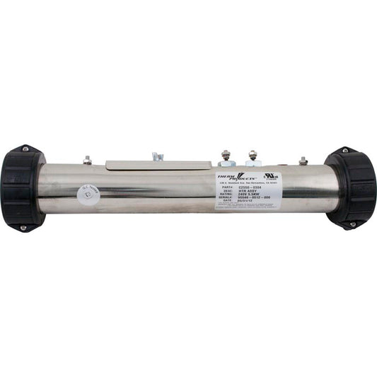Heater, FloThru, 15" x 2", 230v, 5.5kW, Generic
