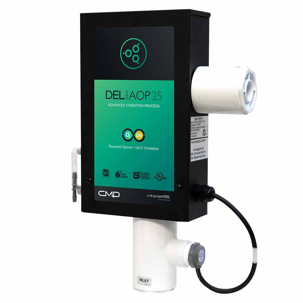 DEL Ozone AOP 25 pour piscines jusqu'à 25 000 gallons