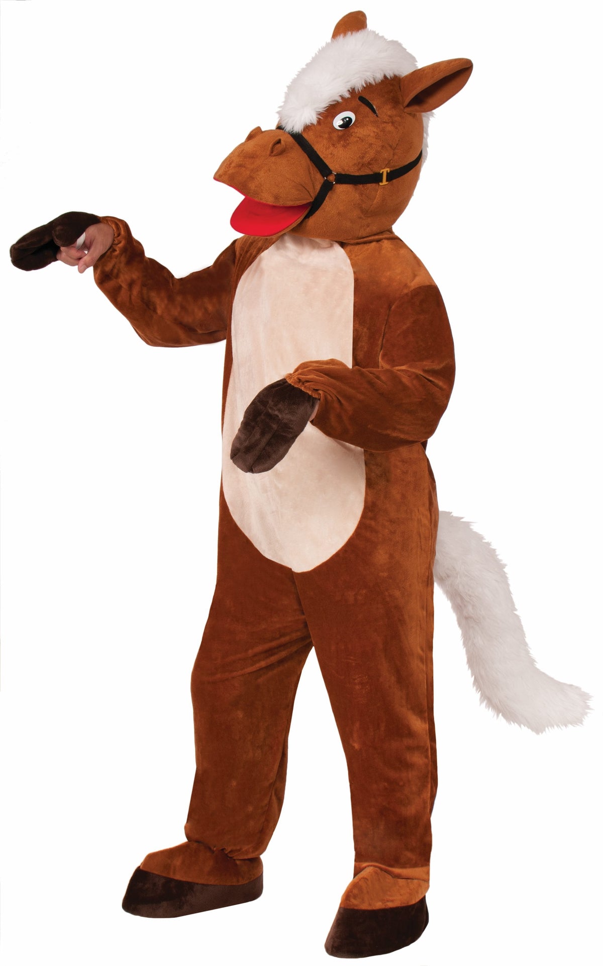Henry the Horse Plush Adult Mascot Costume