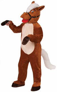 Henry the Horse Plush Adult Mascot Costume