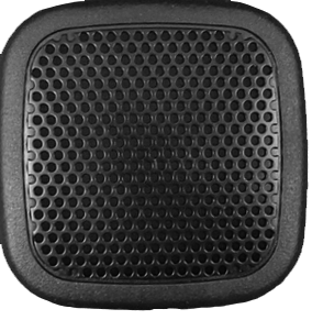 Bullfrog Spas 75-1601 Stereo Speaker Grill, 1 in, Black Plastic