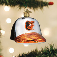 Orioles Baseball Cap Ornament