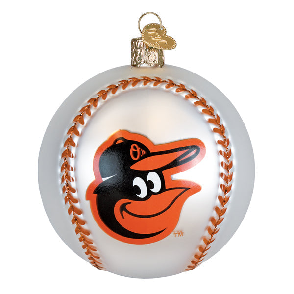 Orioles Baseball Ornament