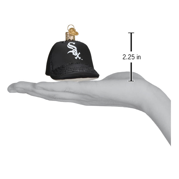 White Sox Baseball Cap Ornament