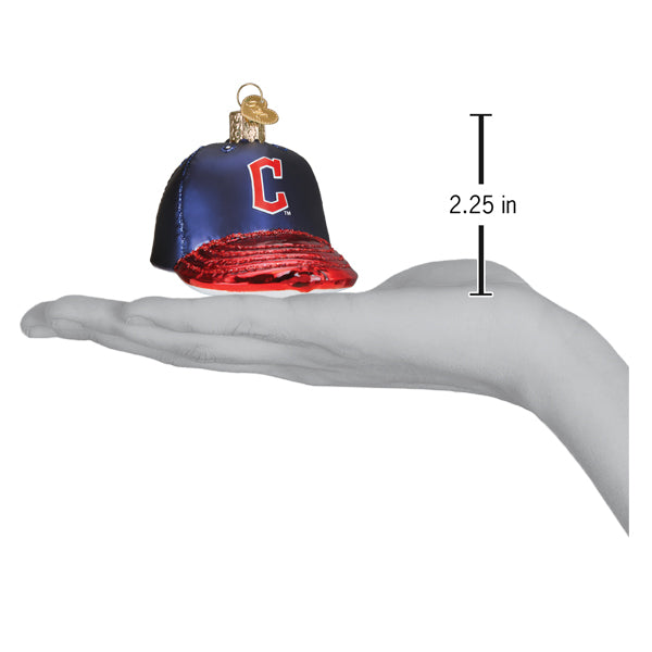 Guardians Baseball Cap Ornament