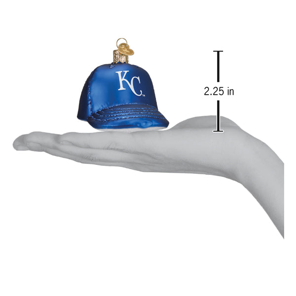 Royals Baseball Cap Ornament
