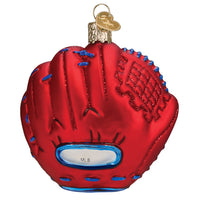 Phillies Baseball Mitt Ornament