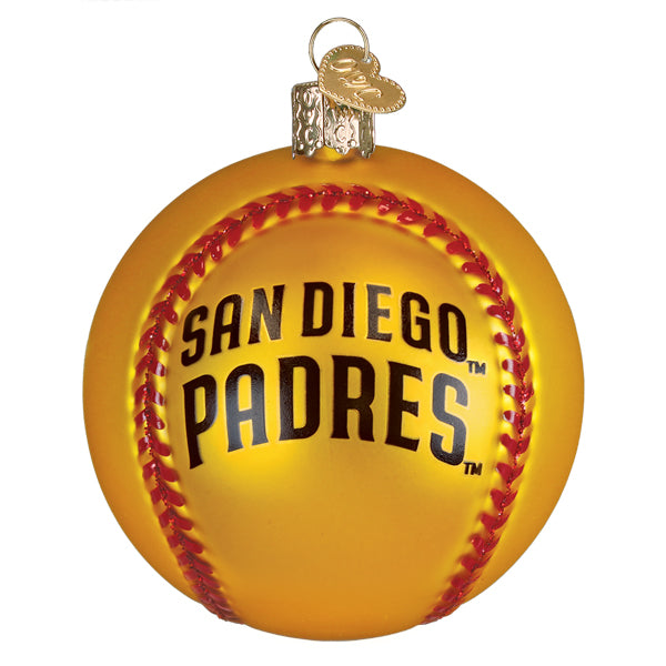 Padres Baseball Ornament
