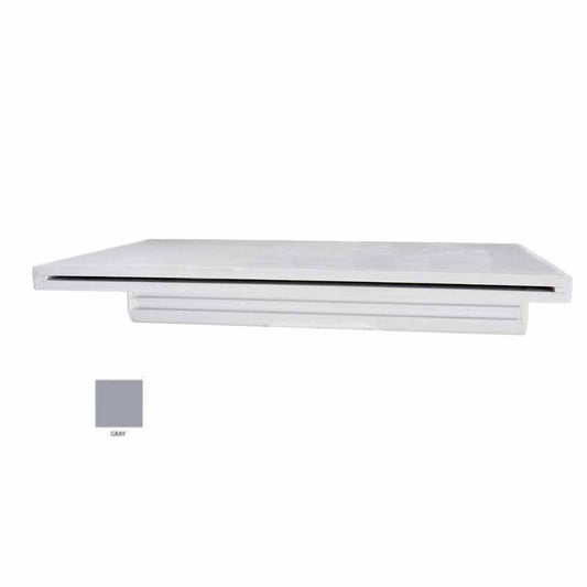 Cascada Natural Wonders de 1'X6" con borde gris