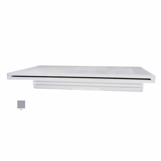 Cascade Natural Wonders grise de 3 pi x 1 po