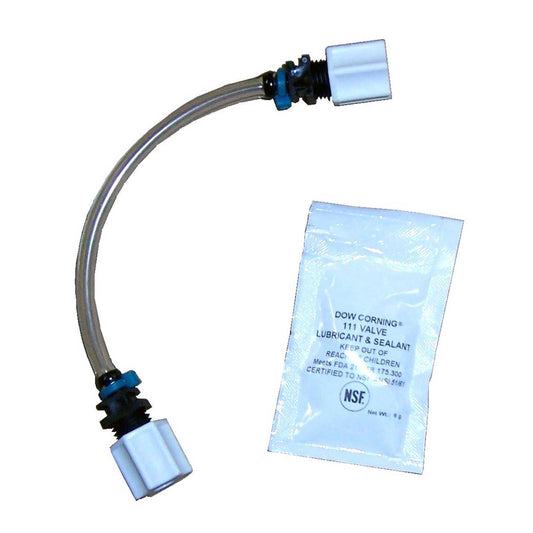 Soluciones flexibles, tubo flexible de compresión (insertos y tuercas incluidos)