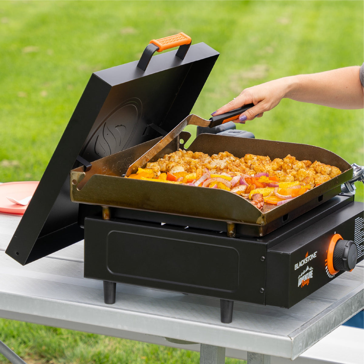 Blackstone 17" Original Griddle with Hard Cover