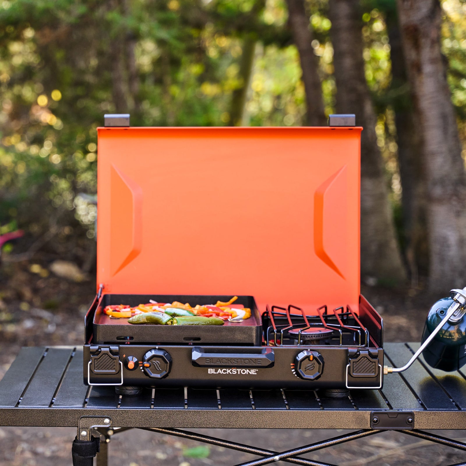 Blackstone OTG 12x14" Camping Griddle with Side Burner