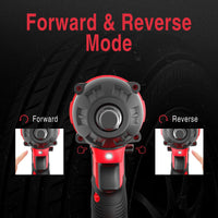 20V Brushless Cordless Impact Wrench Kit w/ Battery & Charger PS76142B