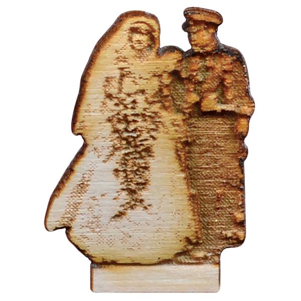 Wedding Chapel Ornament