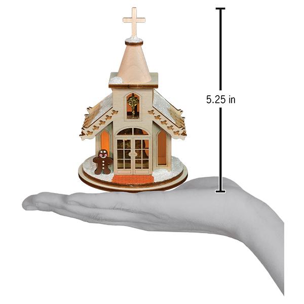 Nativity Chapel Ornament