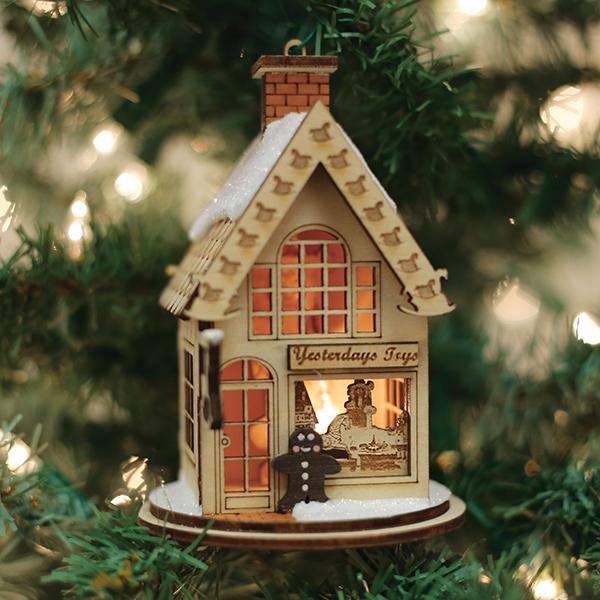 Yesterday's Toys Ornament