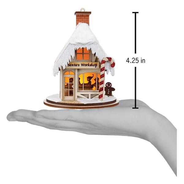 Santa's Workshop Ornament