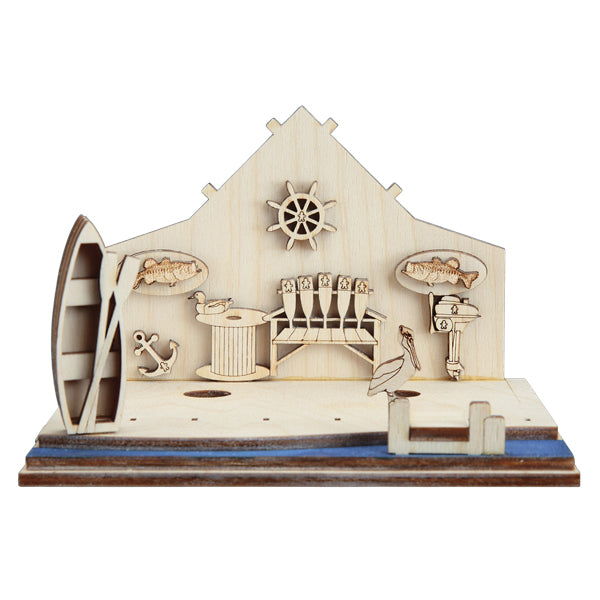 Lake House Ornament