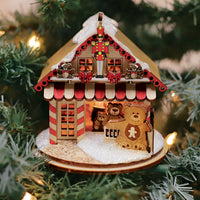 Teddy Bear Shop Ornament