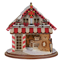 Teddy Bear Shop Ornament