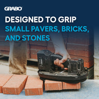 GRABO HighFlow Mini Oval Foam Seal 80x160mm for Small Brick