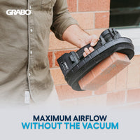 GRABO HighFlow Mini Oval Foam Seal 80x160mm for Small Brick
