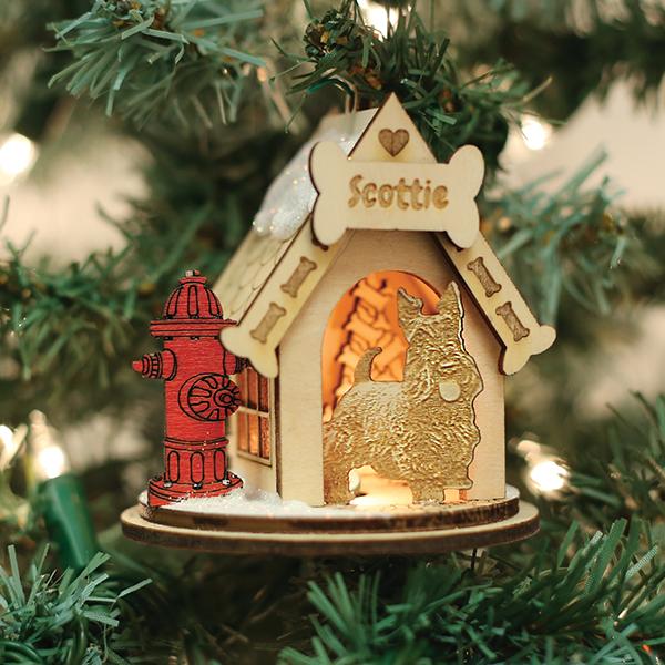 Scottish Terrier Ornament