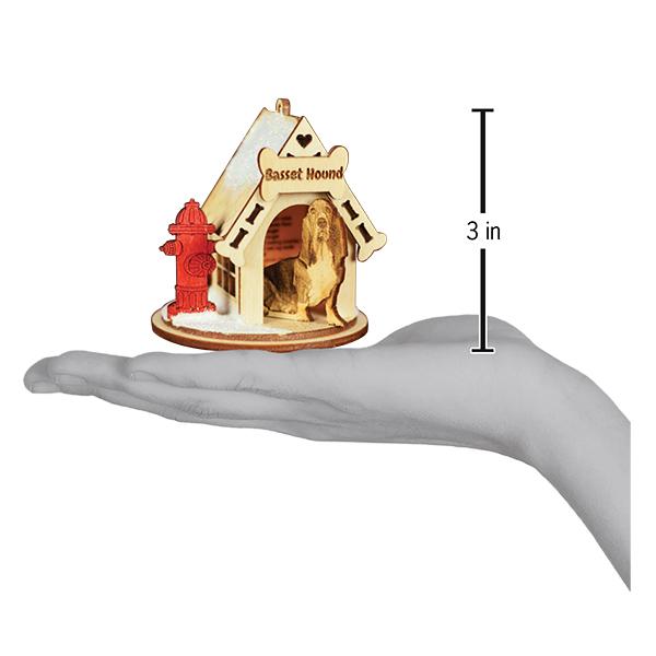 Basset Hound Ornament