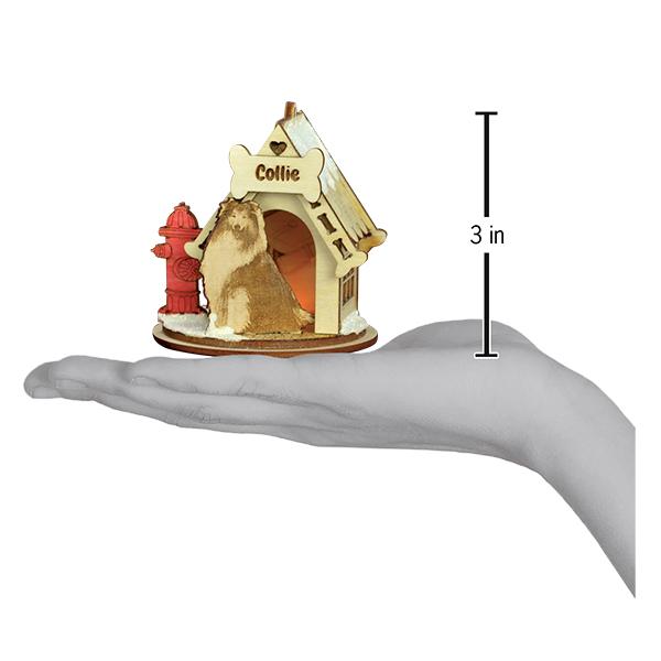 Collie Ornament