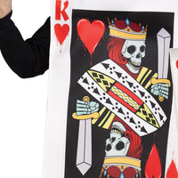 King & Queen of Hearts Card Adult Couples Costume Set