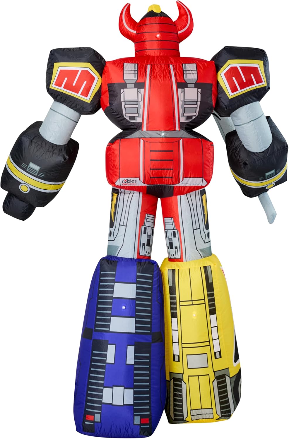 Rubie's Power Rangers Megazord: 6 Ft Lawn Inflatable Decoration