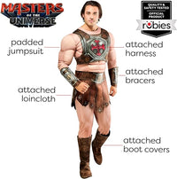 Masters Of The Universe: He-Man Costume for Men