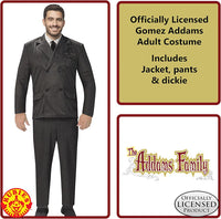 The Addams Family: Gomez Addams Adult Costume