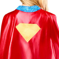 Women's Deluxe Supergirl Women's Costume