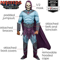 Masters Of The Universe: Skeletor Men's Costume