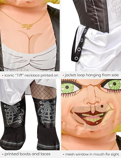 Child's Play: Tiffany (Bride of Chucky) Adult Inflatable Costume