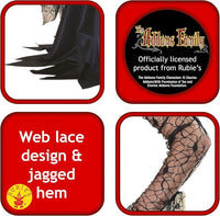 The Addams Family: Morticia Addams Deluxe Women's Costume