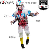 Zombie Football Player Boys Costume