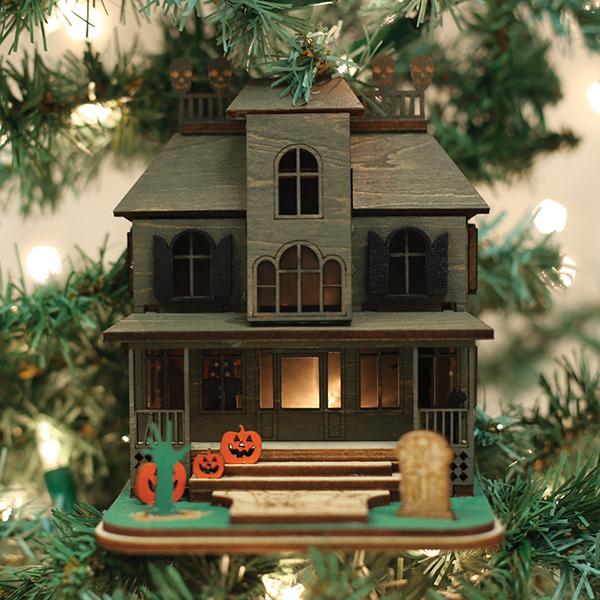 Haunted Mansion Ornament