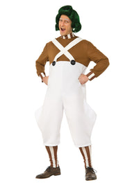 Oompa Loompa Deluxe Adult Costume - Willy Wonka