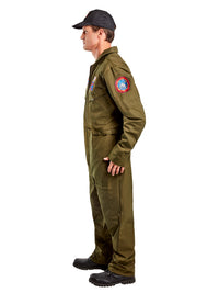 Top Gun Deluxe Flight Suit Men's Costume