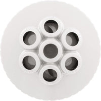 Massage Spa Jet Internal 1-1/2" White